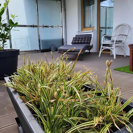 Miodowy Dom Exspanse Apartament 2 Lub 3 Pokoje Z Tarasem I Parkingiem Kołobrzeg Eksteriør billede