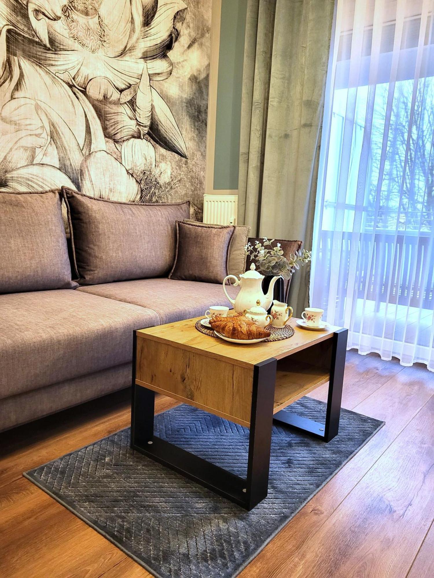 Miodowy Dom Exspanse Apartament 2 Lub 3 Pokoje Z Tarasem I Parkingiem Kołobrzeg Eksteriør billede