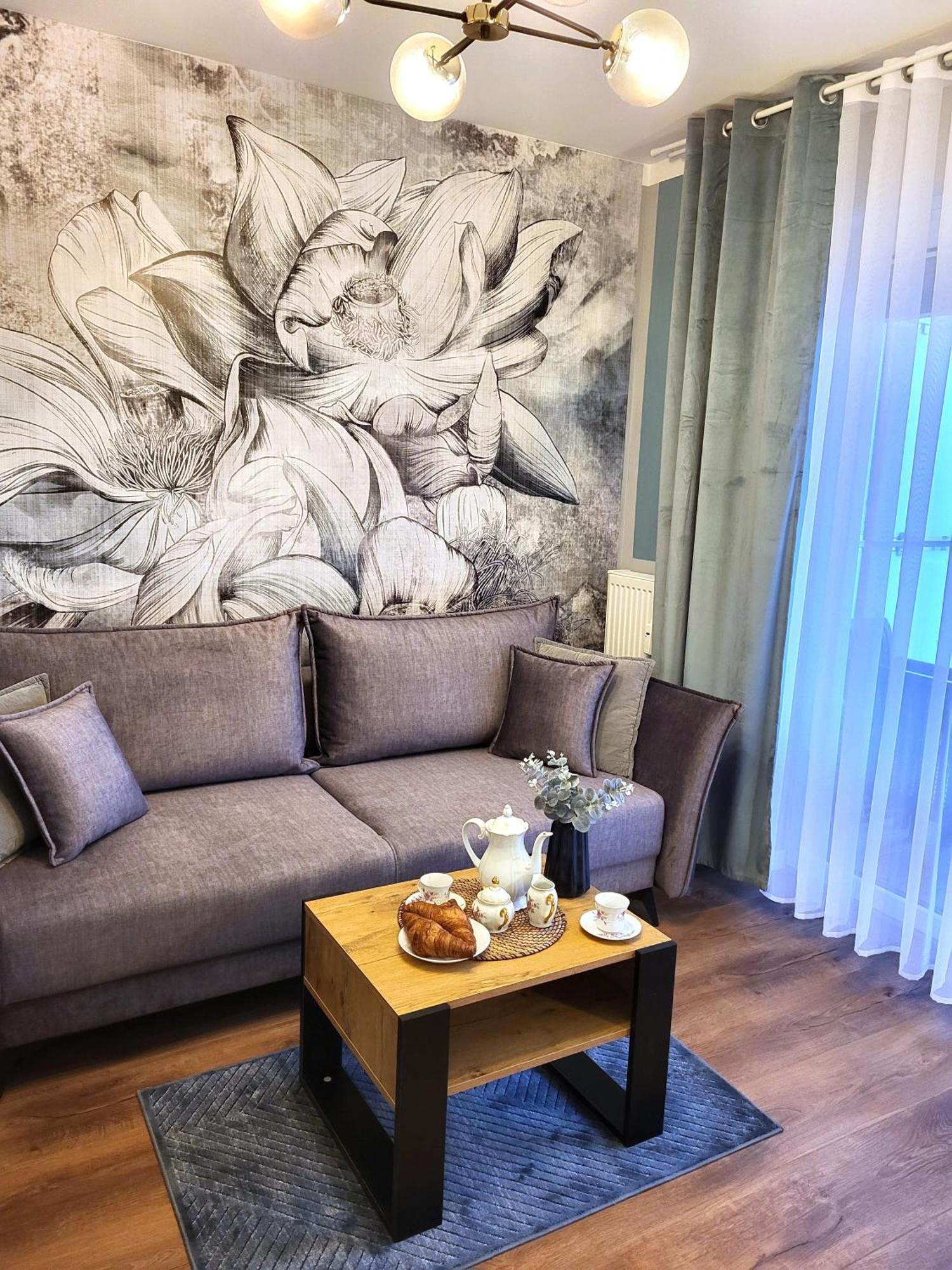 Miodowy Dom Exspanse Apartament 2 Lub 3 Pokoje Z Tarasem I Parkingiem Kołobrzeg Eksteriør billede